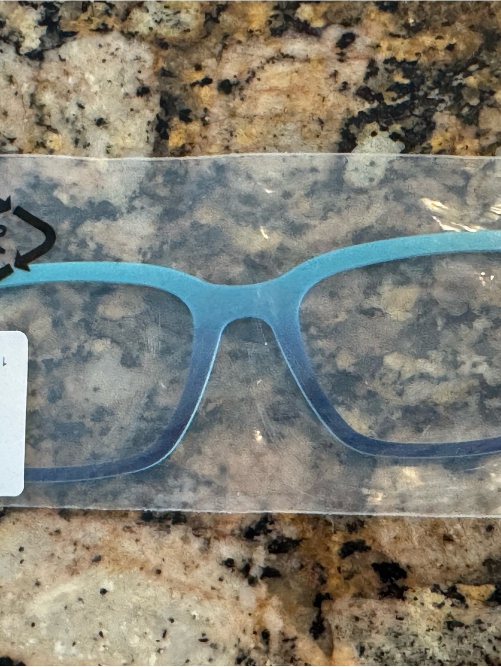 Pair The Larkin 097 The ocean Blue Top Frame Clip